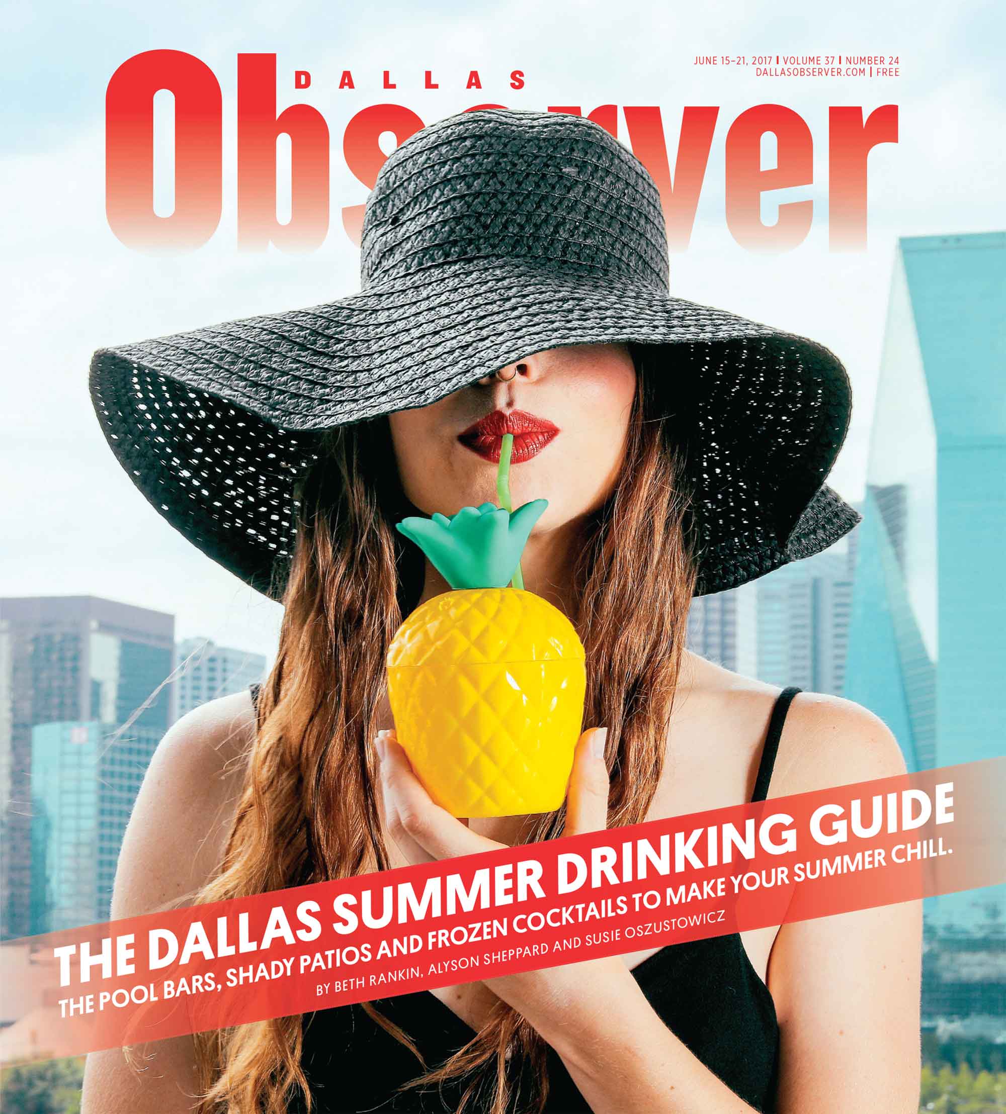 The Dallas Summer Drinking Guide